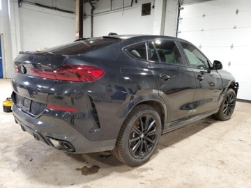 BMW X6 G06 2025 BMW X6 BMW X6 40i xDrive 3.0 Benzyna 375KM, zdjęcie 3