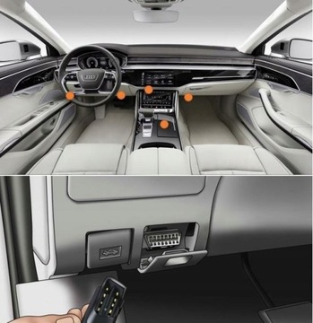 Диагностический интерфейс Vgate iCar Pro WIFI OBD2 ELM327