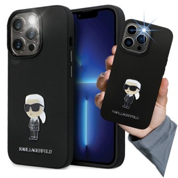 Etui Karl Lagerfeld do iPhone 15 Pro Max, Oryginal Case