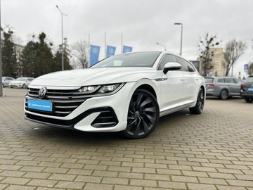 Volkswagen Arteon Fastback Facelifting 2.0 TSI 190KM 2021 Volkswagen Arteon Shooting Brake Virtual Cockpit!, zdjęcie 30