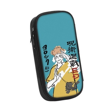 PIÓRNIK 21cm X 10cm Jujutsu Kaisen torby o dużej p