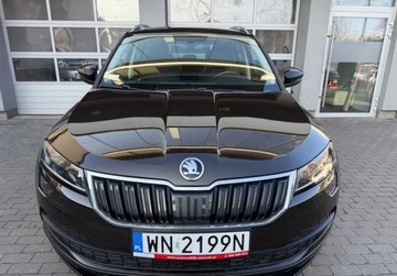 Skoda Kodiaq I SUV 2.0 TDI 150KM 2019 Skoda Karoq Salon Polska, Serwis ASO, Navi, Kamera Czujniki 2.0 Diesel, zdjęcie 1