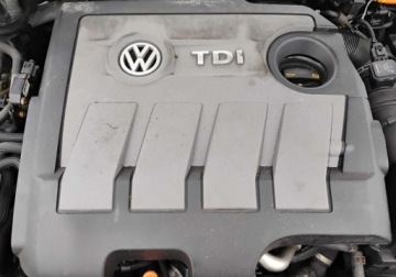 Volkswagen Golf VI Variant 1.6 TDI-CR DPF BlueMotion 105KM 2012 Volkswagen Golf 2012r, SALON POLSKA. 1.6 TDI. Lekko uszkodzony przod. Jezd, zdjęcie 17