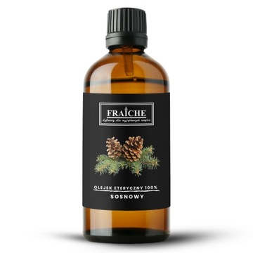 Olejek Eteryczny Naturalny Sosnowy do Aromaterapii 100 ml PINE