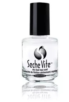 Seche VITE DRY FAST TOP COAT - Быстросохнущий защитный лак для ногтей -