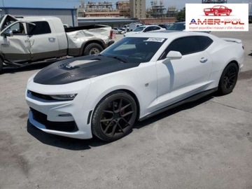 Chevrolet Camaro VI Coupe 6.2 455KM 2021 Chevrolet Camaro 2021, 6.2L, SS, od ubezpieczalni 6.2 Benzyna 455KM