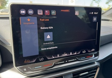 Cupra Formentor Crossover 1.5 TSI 150KM 2024 Cupra Formentor 1.5 e-TSI 150KM DSG 2024 FV VAT23%, zdjęcie 19