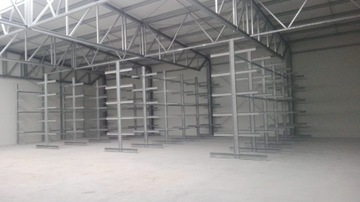 Стальная конструкция зала, сарая,
