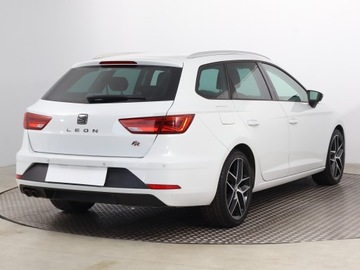 Seat Leon III ST Facelifting 1.8 TSI 180KM 2018 Seat Leon 1.8 TSI, Salon Polska, Serwis ASO, DSG, zdjęcie 4