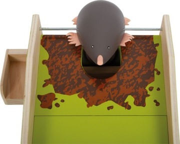 Деревянный набор для мини-гольфа с аксессуарами: 2 мяча Kret Small Foot.