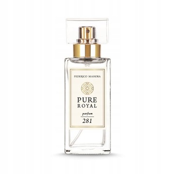 LUKSUSOWE SŁODKIE PERFUMY FM WORLD GROUP PURE ROYAL 281 GRATISY! 50ml