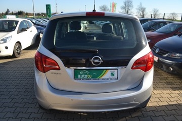 Opel Meriva II Mikrovan 1.4 Twinport ECOTEC 100KM 2010 Opel Meriva, z Niemiec, OPŁACONA, zdjęcie 5