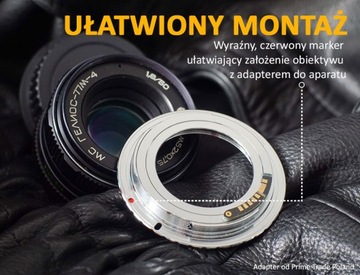 Переходник M42 — подтверждение Canon EOS AF, латунная резьба одуванчика, новое изд.