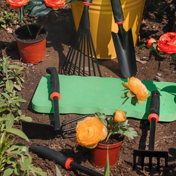 ДВУХСТОРОННЯЯ САДОВАЯ МОТЫКА С КОГТЯМИ МОТЫКА ДЛЯ ПРОПИТКИ GRAND RABBER