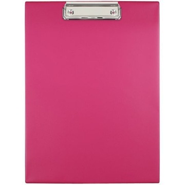 DESKA z klipsem A4 CLIPBOARD różowa BIURFOL