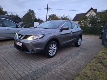 Nissan Qashqai II Crossover 1.2 DIG-T 115KM 2016 Nissan Qashqai Kamera Klimatronik Serwisowany