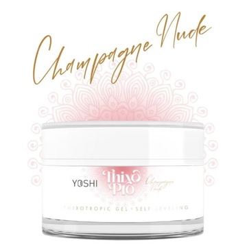 YOSHI Thixo PRO Gel UV LED Champagne Nude 50 ML