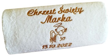 Prezent CHRZEST od CHRZESTNEJ CHRZESTNEGO ręcznik