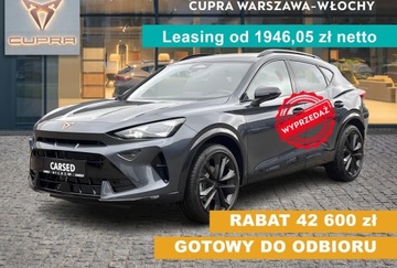 Cupra Formentor Crossover PHEV Facelifting 1.5 e-HYBRID 204KM 2025 Cupra Formentor 1.5 e-Hybrid 204 KM 6-biegowa auto