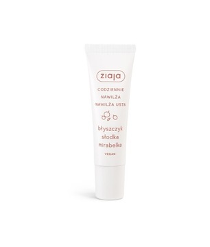 Ziaja błyszczyk do ust słodka mirabelka 12ml