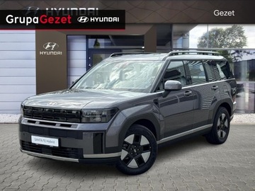 Hyundai Santa Fe V 1.6 T-GDI HEV 215KM 2025 Hyundai Santa Fe SMART 215KM HEV Magnetic Gray