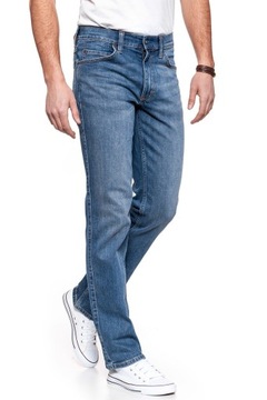 Męskie spodnie jeansowe proste Mustang TRAMPER STRAIGHT W32 L30