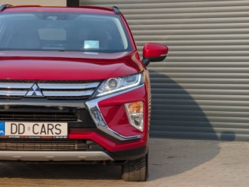 Mitsubishi Eclipse Cross SUV 1.5 T 163KM 2018 Mitsubishi Eclipse Cross Xenon Ledy Kamera Navi Head up Serwis Gwarancja, zdjęcie 4
