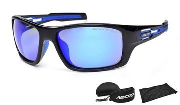 Okulary PRZECIWSŁONECZNE ARCTICA S-274 POLARYZACYJNE REVO + ETUI