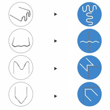 МАШИНА ДЛЯ СВАРКИ ПЛАСТИКА СКОБИВАЮЩИЙ МАШИНА H50 СТЕПЛЕРЫ 205 шт. RS28 RS18 ЩИПЦЫ С ЛЕЗВИЯМИ