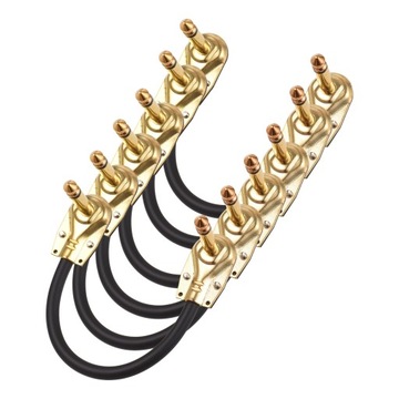 CZ.INSPIRE 6 Pack Guitar Patch Cables 6.35mm