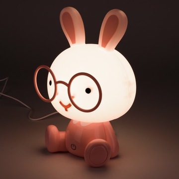 НОЧНИК ДЛЯ ДЕТЕЙ КРОЛИК SOFT LED USB СИЛИКОН