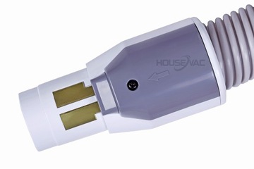 Шланг HouseVac 10,5 м для трубы центрального пылесоса