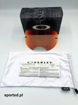 Линза для очков Oakley Airbrake MX — Prizm Mx Torch AOO7046LS