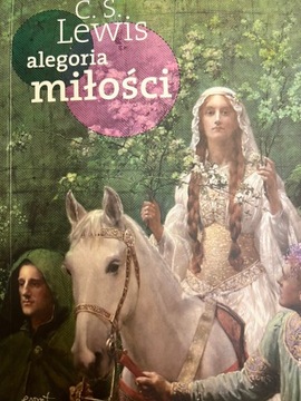 Clive Staples Lewis ALEGORIA MIŁOŚCI (Esprit)