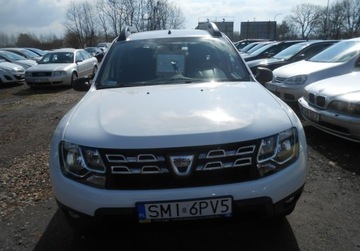 Dacia Duster I SUV Facelifting 1.6 SCe 114KM 2017