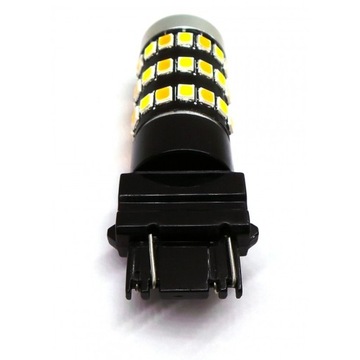 P27/7W LED 3157 12V CANBUS белый и оранжевый