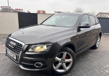 Audi Q5 I 2010 Audi Q5 QUATTRO S-LINE Piekny Stan Zamiana RATY 2.0 Diesel 163KM, zdjęcie 1