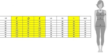 ZOGGS STRÓJ KĄPIELOWY BASENOWY TRENINGOWY WODY D36