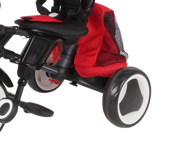 Трехколесный велосипед Qplay Rito Plus Red