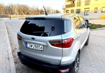 Ford Ecosport II SUV Facelifting 1.0 EcoBoost 125KM 2018 Ford EcoSport BenzynaBardzo ladna 2018 rok KLIMA Zamiana Benzyna, zdjęcie 9