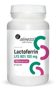 Lactoferrin LFS 90% 100 mg x 60 kaps
