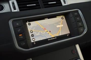 Land Rover Range Rover Evoque I SUV 5d Facelifting 2.0D eD4 150KM 2018 Range Rover Evoque __JASNA SKÓRA __ PANORAMA __100% BEZWYPADEK__SUPER STAN, zdjęcie 38