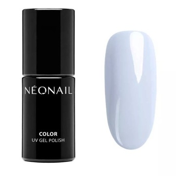 NEONAIL Niebieski Lakier Hybrydowy CRACKLING SNOW 7,2 ml - WYPRZEDAŻ