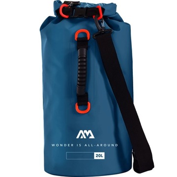 TORBA WODOODPORNA wodoszczelna sup worek AQUA MARINA 20L