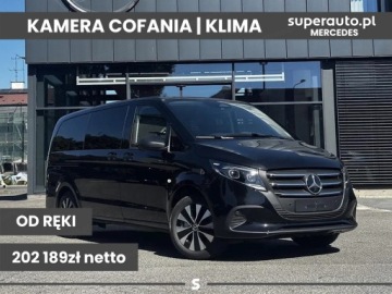 Mercedes Vito W447 2026 Vito Tourer 116 CDI Pro długi 9G-Tronic 2.0 163KM 2026