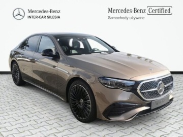 Mercedes Klasa E W214 Sedan 2.0 220d 197KM 2025 Mercedes-Benz Klasa E E 220d 4MATIC AMG Superscreen Burmester 4D Kamer, zdjęcie 2