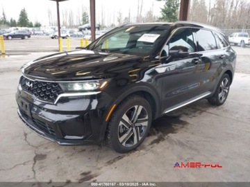 Kia Sorento IV 2022 Kia Sorento 2022 r.,1,6L PLUG-IN HYBRID SX 4x4 1.6 Hybryda 261KM, zdjęcie 2