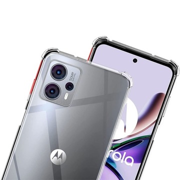 Чехол A-SHOCK + 2 стекла для Motorola Moto G13/G23