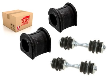 2X ŁĄCZNIK GUMA STABILIZATOR TOYOTA YARIS I VERSO