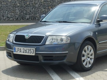 Skoda Superb I 2.0 115KM 2007 Škoda Superb Skoda Superb 2.0 Ben.115KM/ I Wł.w, zdjęcie 1